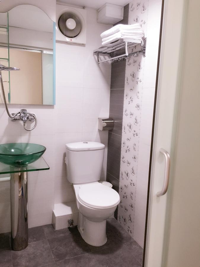 Hong Kong Tai San Guest House Buitenkant foto