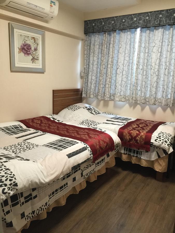 Hong Kong Tai San Guest House Buitenkant foto
