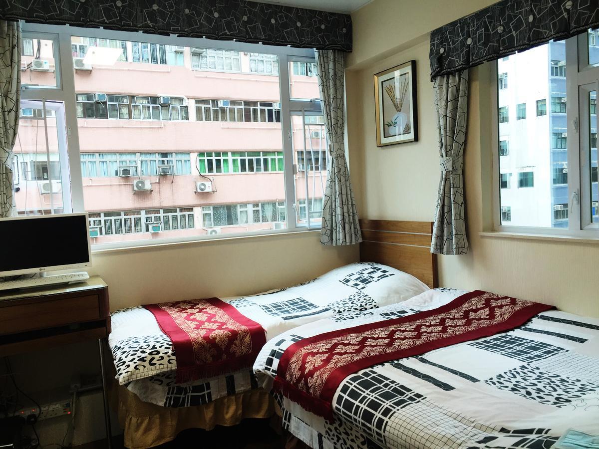 Hong Kong Tai San Guest House Buitenkant foto